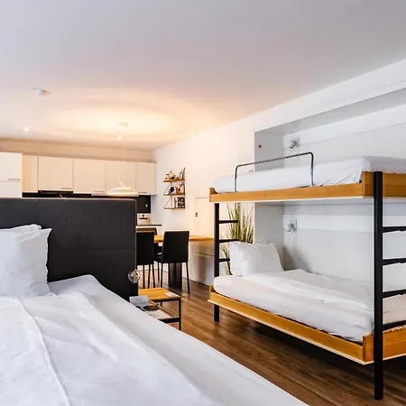 Hostedbydave X Touchbed Ubytování v soukromí St. Gallen