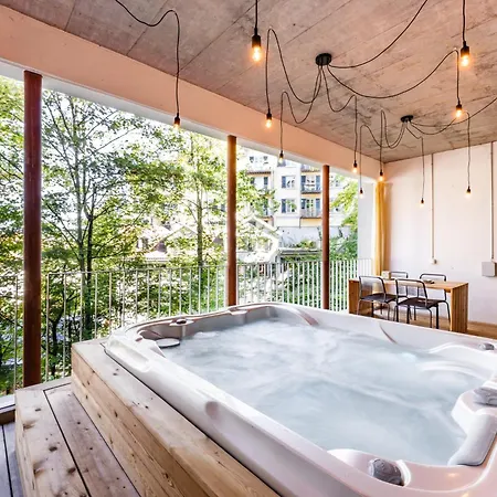 Accommodatie bij particulieren Hostedbydave X Touchbed Sankt Gallen