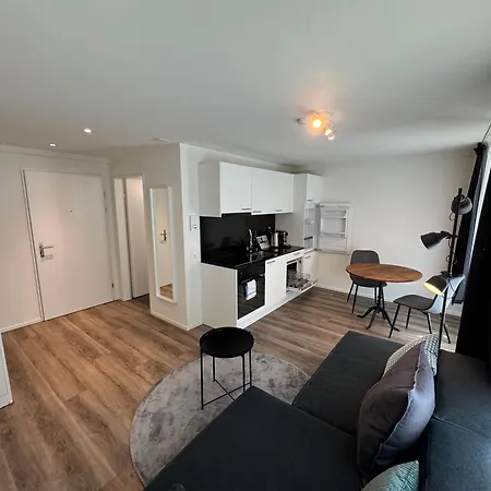 Hostedbydave X Touchbed * Санкт-Галлен