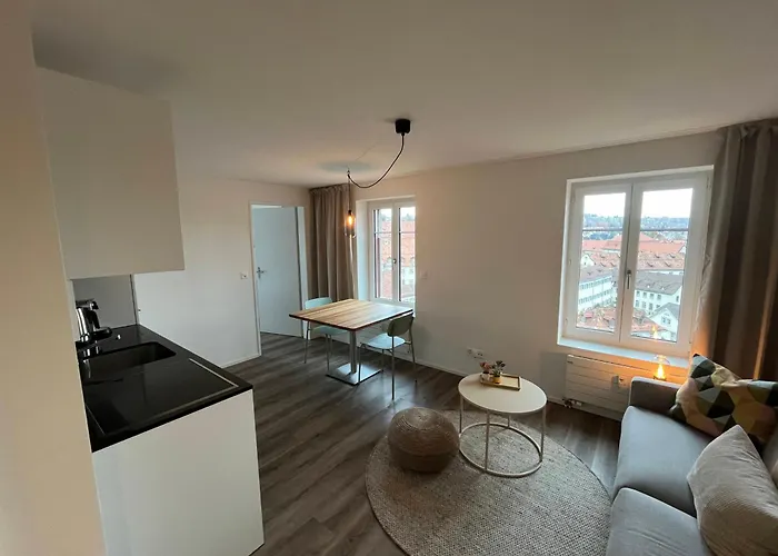 Hostedbydave X Touchbed St. Gallen