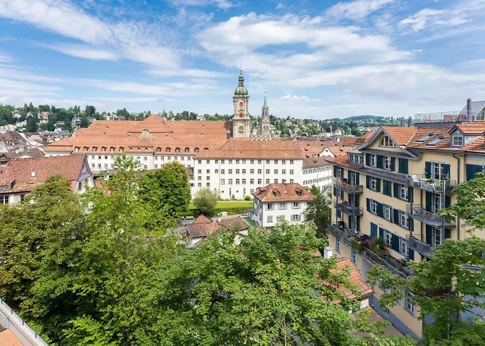 Hostedbydave X Touchbed سانت غالن