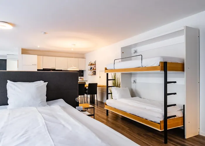 Hostedbydave X Touchbed Kwatera prywatna St. Gallen