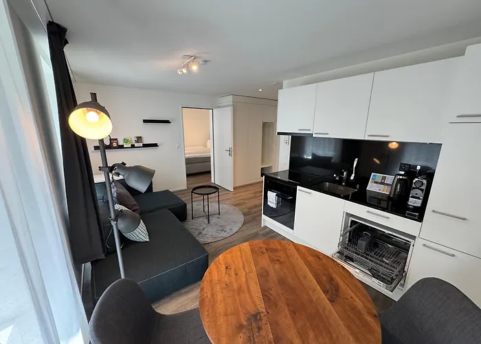 Hostedbydave X Touchbed St. Gallen