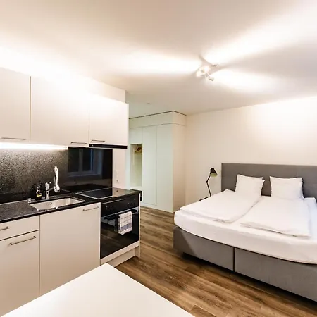 Hostedbydave X Touchbed * St. Gallen
