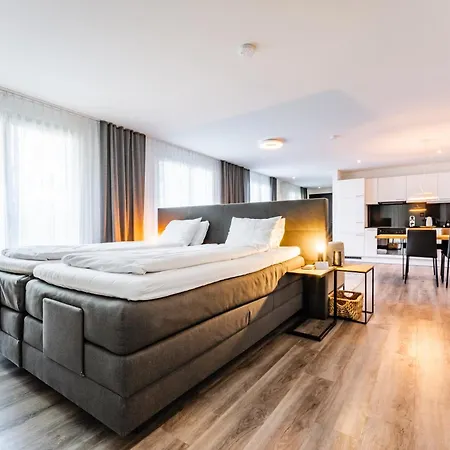 Hostedbydave X Touchbed Ubytování v soukromí St. Gallen