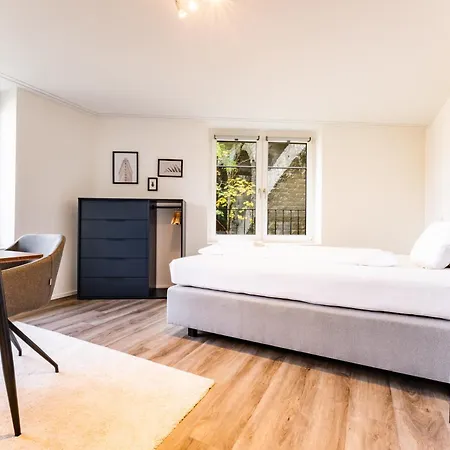 Hostedbydave X Touchbed St. Gallen